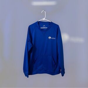 Blue Lake Huron Sweatshirt Ultra Club Label size large